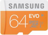 Thẻ nhớ microSD 64GB Class 10 Samsun Evo UHS