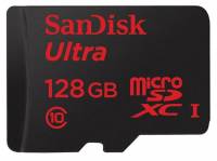 Thẻ nhớ microSD 128GB Class 10 Sandisk Ultra UHS
