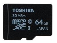 Thẻ nhớ microSD 64GB Class 10 Toshiba UHS