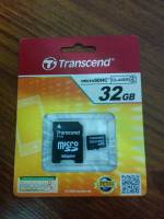 Thẻ nhớ microSD 32GB Transcend Class 4