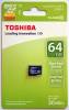Thẻ nhớ microSD 64GB Class 10 Toshiba UHS - anh 2