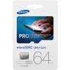 Thẻ nhớ microSD 64GB Class 10 Samsung Pro new UHS - anh 2