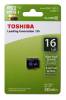 Thẻ nhớ microSD 16GB Class 10 Toshiba UHS 1 - anh 1