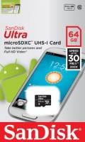 Thẻ nhớ microSD 64GB Sandisk Ultra