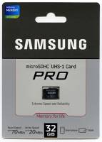 Thẻ nhớ microSD 32GB Samsung Pro