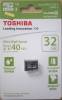 Thẻ nhớ microSD 32GB Toshiba UHS Class 10 - anh 1
