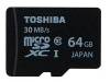 Thẻ nhớ microSD 64GB Class 10 Toshiba UHS - anh 1