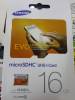 Thẻ nhớ microSD 16Gb Class 10 Samsung Evo UHS 1 - anh 2