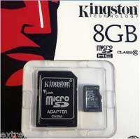 Thẻ nhớ microSD 8GB class 10 Kingston UHS 1