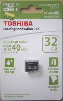 Thẻ nhớ microSD 32GB Toshiba UHS Class 10