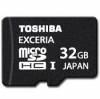 Thẻ nhớ microSD 32GB Class 10 Toshiba Exceria UHS 1 - anh 1