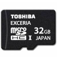 Thẻ nhớ microSD 32GB Class 10 Toshiba Exceria UHS 1