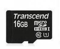 Thẻ nhớ microSD 16GB Class 10 Transcend Premium