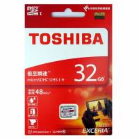 Thẻ nhớ microSD 32GB Toshiba Exceria 48MB/s