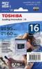 Thẻ nhớ microSD 16GB Class 10 Toshiba Exceria UHS 3 - anh 1