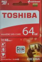Thẻ nhớ microSD 64GB Toshiba Exceria 48MB/s