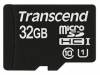 Thẻ nhớ microSD 32GB Class 10 UHS Transcend - anh 1