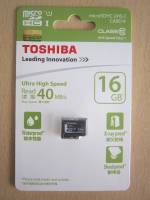 Thẻ nhớ microSD 16GB Toshiba UHS Class 10