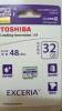 Thẻ nhớ microSD 32GB Toshiba 48MB/s - anh 1