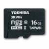 Thẻ nhớ microSD 16GB Class 10 Toshiba UHS 1 - anh 2