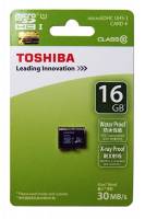Thẻ nhớ microSD 16GB Class 10 Toshiba UHS 1